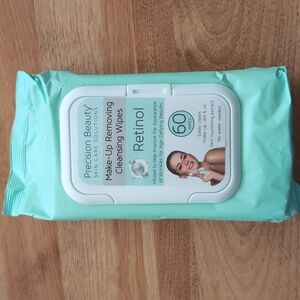 Retinol Make-Up Removing Cleansing Wipes - Green